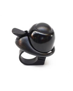 AX Bicycle bell Egg black