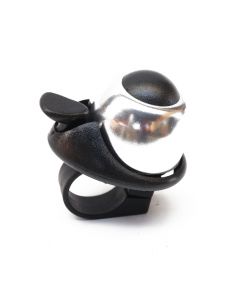 AX Bicycle bell Egg silver