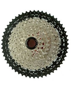 AX Cassette 12 speeds 11-52 T black/silver