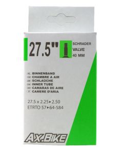 AX Binnenband 27.5X2.25-2.50 (57/64-584) A/V 40 MM